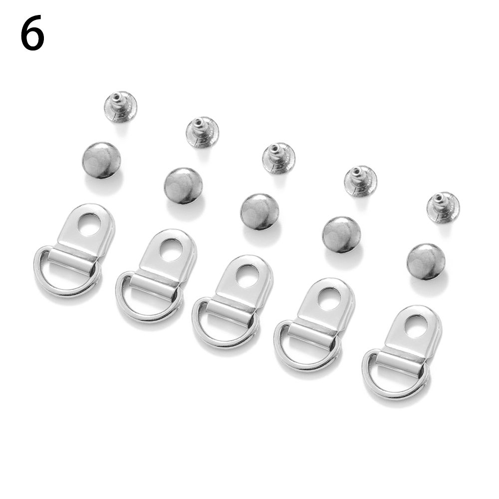 Craft Climbing Accessories Boots Hook Bag Accesseries Bag Belt Buckles Handbags Clips D Ring Buckle