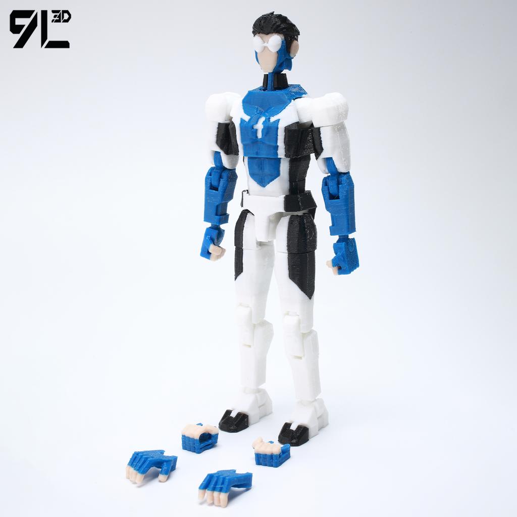 9L3D Dummy13 Фигурка из игры ужасов Реалистичная аниме-модель Игрушки Сочлененные суставы Классический Коллекционный Настольный орнамент Подарок-сюрприз