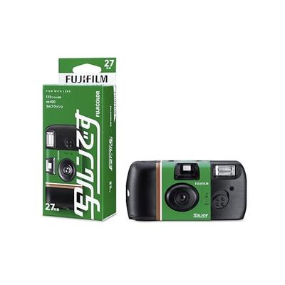 Fujifilm (Фуджифилм) Fujicolor QuickSnap Стандартный тип 27 кадров Пленка LF JDV1 SP FL 27SH 1