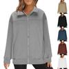 Women's  Fashion Zipper Hoodie Long Sleeve Hooded Pullover Sweatshirt Casual Solid Color Tops With Pockets