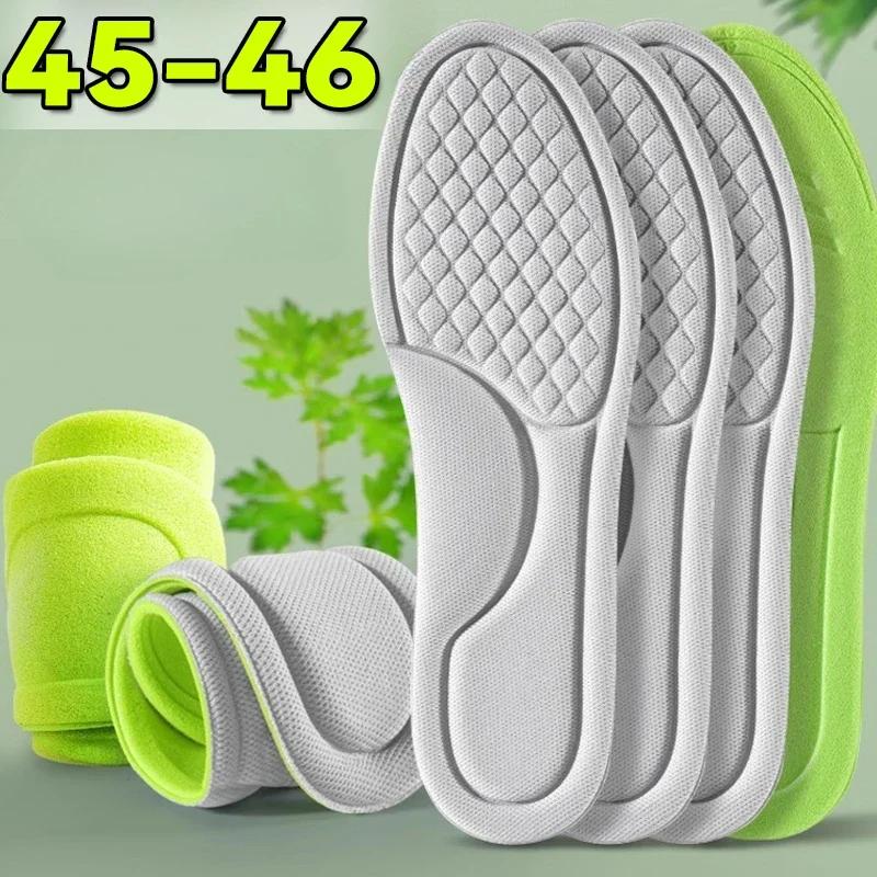 Memory Foam Orthopedic Insoles 20 Pairs Shock Absorbing Deodorizing Inserts for Sports Shoes Comfort Insoles for Men Women