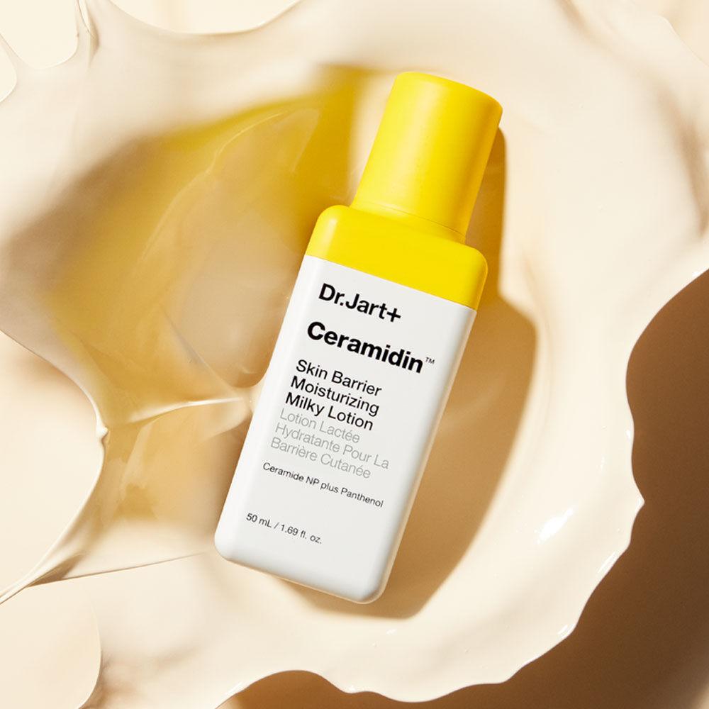 Dr.Jart+ Ceramidin Skin Barrier Увлажняющий молочный лосьон 50 мл