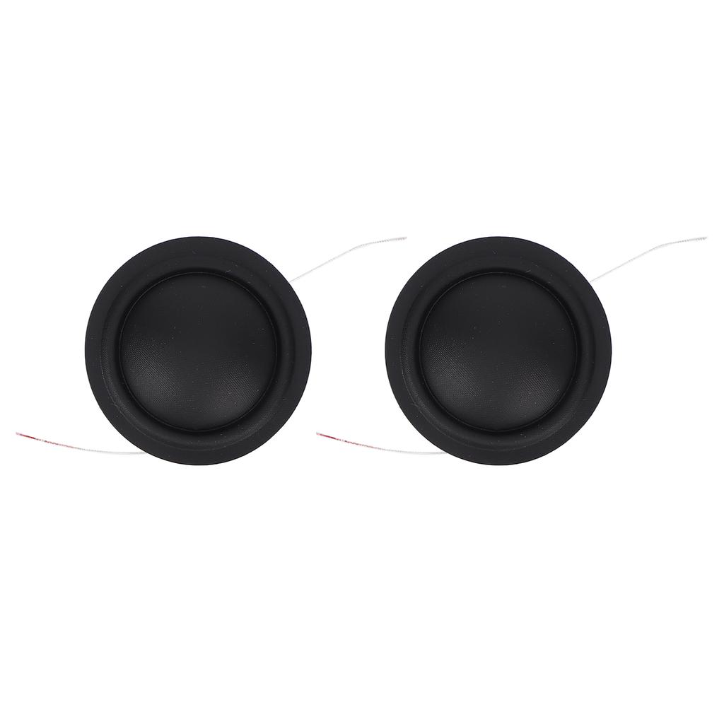 Звуковая катушка твитера, алюминиевый круглый провод с медным покрытием, 25 мм, купольная пленка твитера для ремонта динамиков