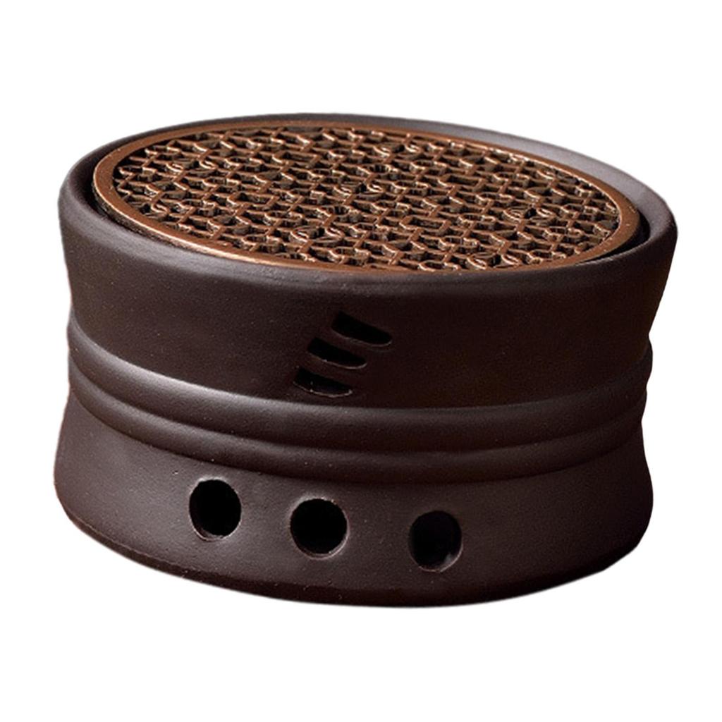 Керамический чайник прочный с боковой ручкой для пикника, походов, подарок для любителей чая