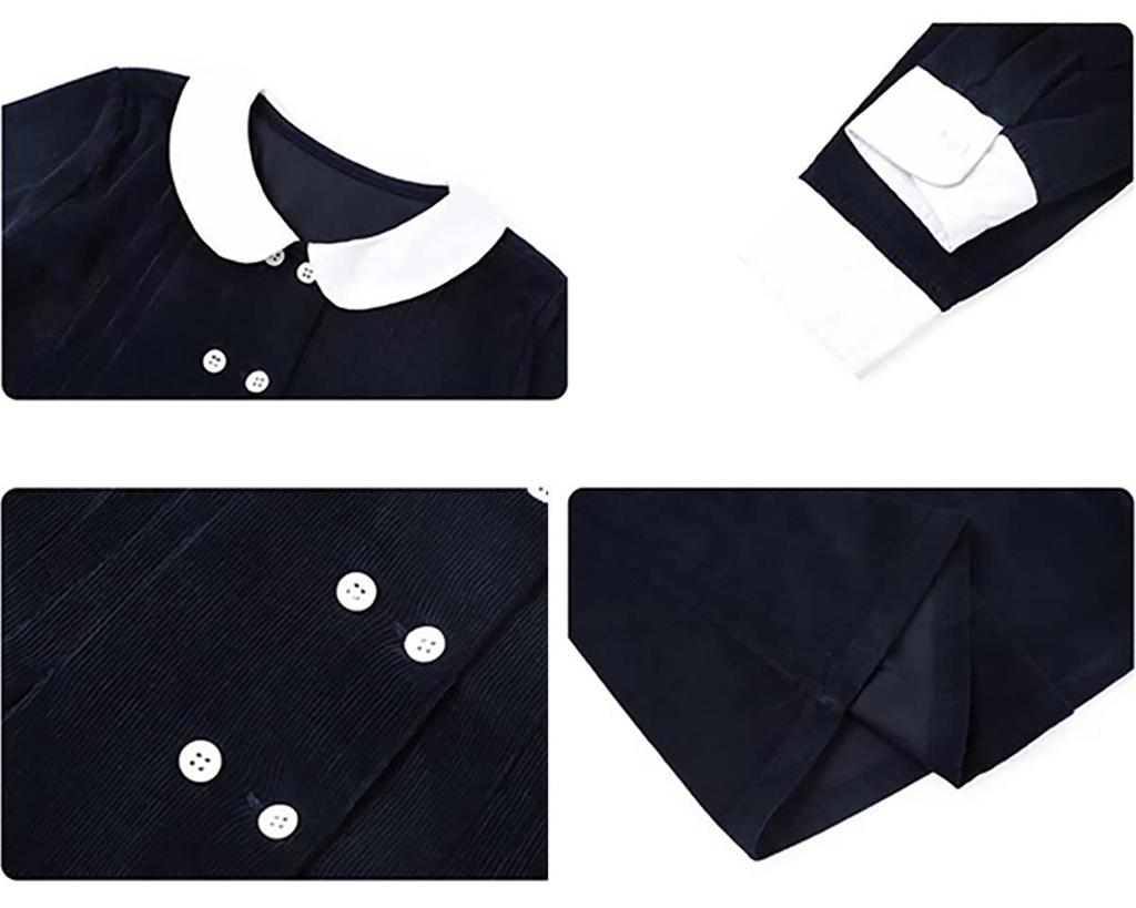 Honey baby Формальное Длинное Круглое Идеально для Поступления в Школу Поступления в Детский Сад и Дней Рождения Размер Платье для Девочек, Рукава, Воротник, Церемонии, Концерты,