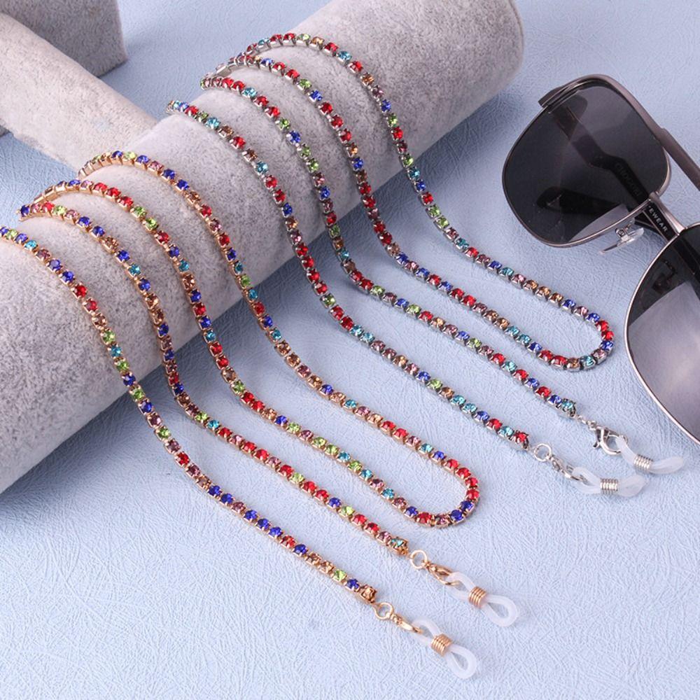 1Pcs Metal Sunglasses Chain Lanyard Glasses Hanging Rope  for Sunglasses Reading Glasses and Masks