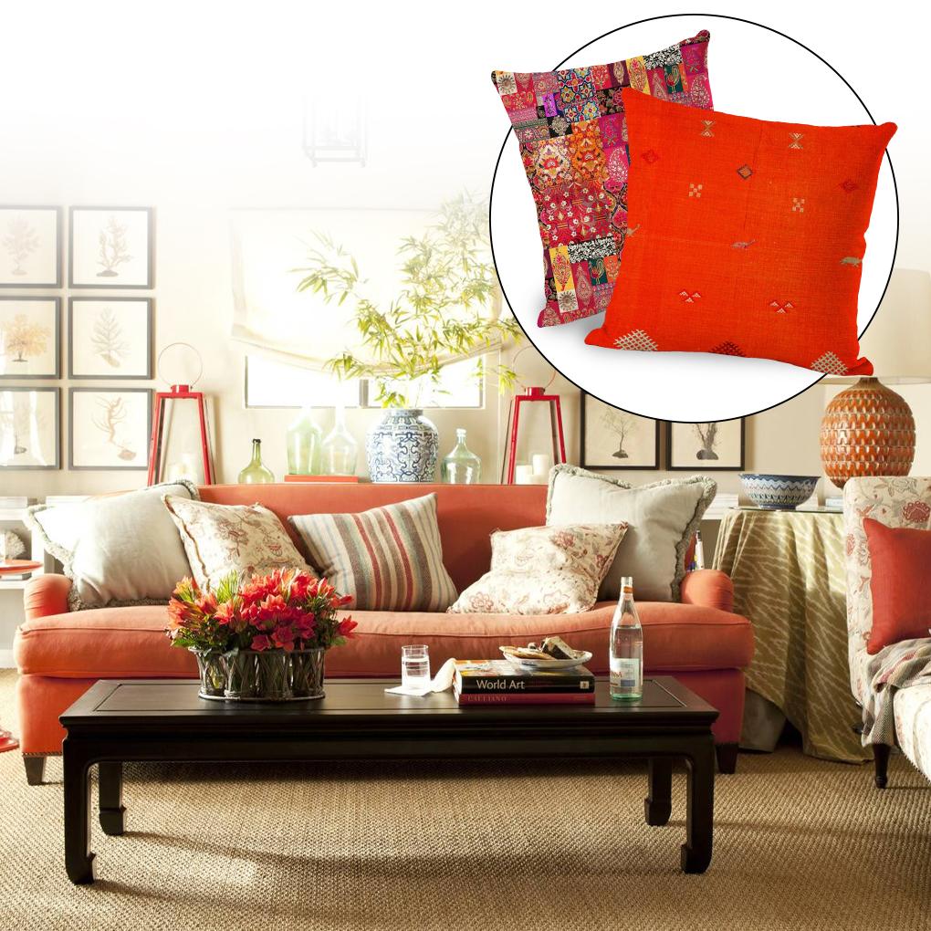 Декоративные наволочки для подушек в этническом стиле, наволочки для дивана, кровати, спальни, автомобиля, гостиной, чехлы, аксессуары