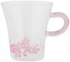 Yoshino Heat-Resistant Glass Open Top Mug 49P089