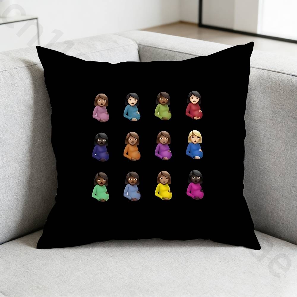 Rapper DDrake Pillow Case Square DoubleSided Printing Short Plush Sofa Cushion Cover Bedroom Bedside Pillow