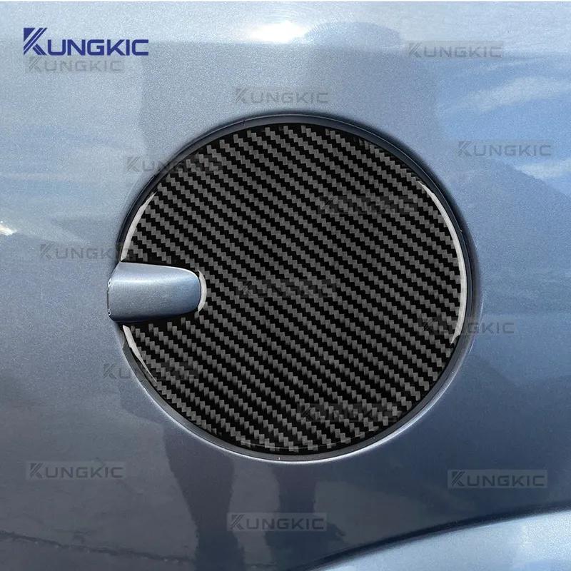 Настоящий Мягкий Углепластик Для Vauxhall Opel Astra H MK5 2004 2005 2006 2007 2008 2009 2010 Наклейка-Отделка На Крышку Бензобака Автомобиля