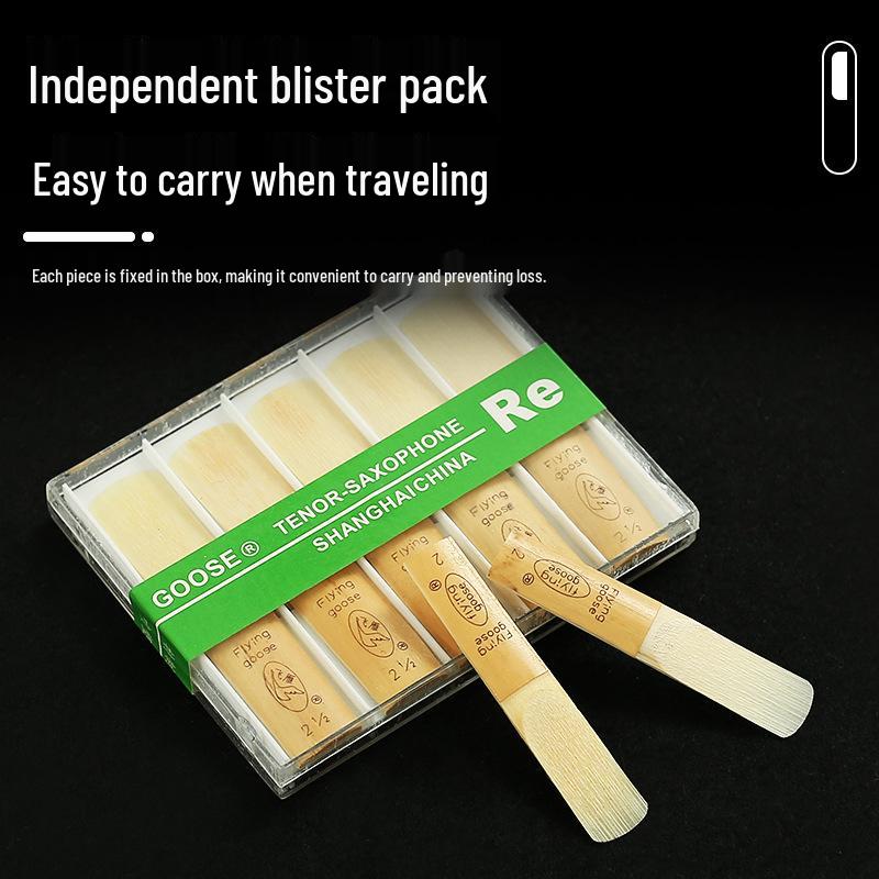 Трости Feiyan для саксофона и кларнета для альт, сопрано, тенора (Сила 2,0/2,5/3,0)