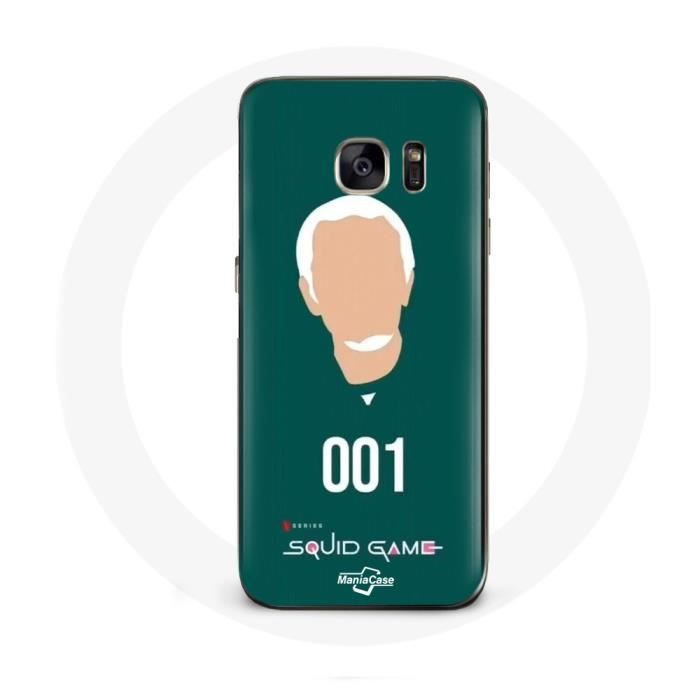 Coque pour samsung galaxy S6 Oh Il nam no 001 Squid Game