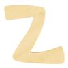 Wooden Letter Z FSC Mix Credit, 6cm