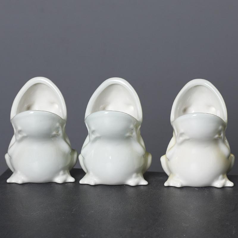 Креативный цветочный горшок с лягушкой, сочный горшок, керамический горшок для цветов, домашний декор, настольный орнамент, бонсай, горшок для растений, украшение сада