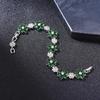 Girls Have The Money To Spend Luxury Zircon Bracelets, and Womens High End Fashion Bracelets with Emeralds Are Indelible.