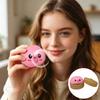 Сквиши-булочка для снятия стресса с дизайном корзинки для пароварки 12 см Мягкая сжимаемая сенсорная игрушка для тревожности и концентрации