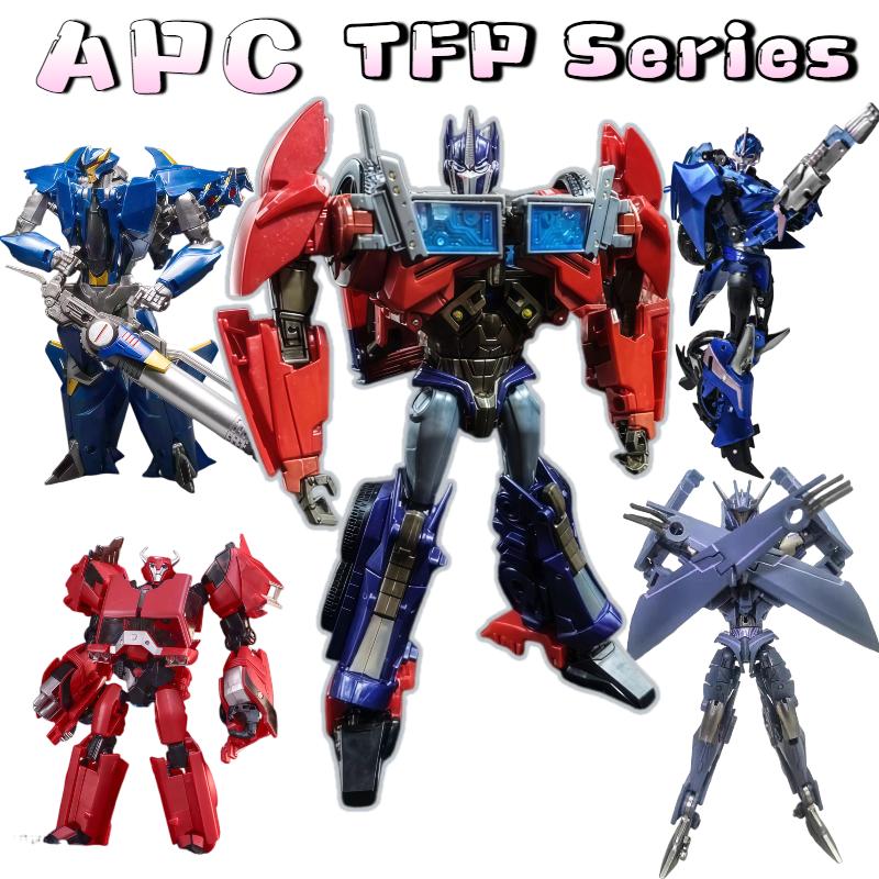 APC TFP Prime Трансформируемая Меха Фигурка Дредвинг Саундвейв Клиффджампер Арси, Уилджек ОП Коллекционная Фигурка Действия Модель