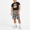 Nike Шорты для баскетбола свободного кроя Dri-FIT DNA Printed Quick-Dry, мужские, черные, FB6929-010