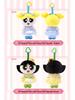 Authentic Powerpuff Girls Lolita Plush Keychain: Adorable Lolita Doll Bag Charm Gift