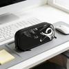 67 Большая вместительная мультяшная пенал Дизайн «Ночи в лесу» Идеально для учеников начальной школы Водостойкий полиэстер