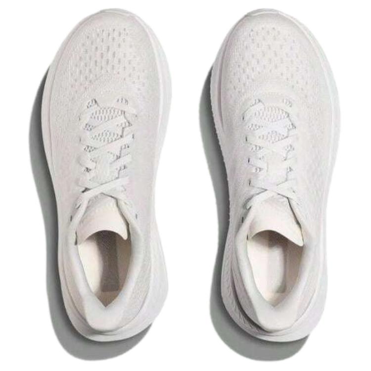 HOKA Mach 6 LA Белые женские кроссовки 1164033-WWH