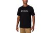 CSC Basic Logo SS Tee, Mens Black T-shirt