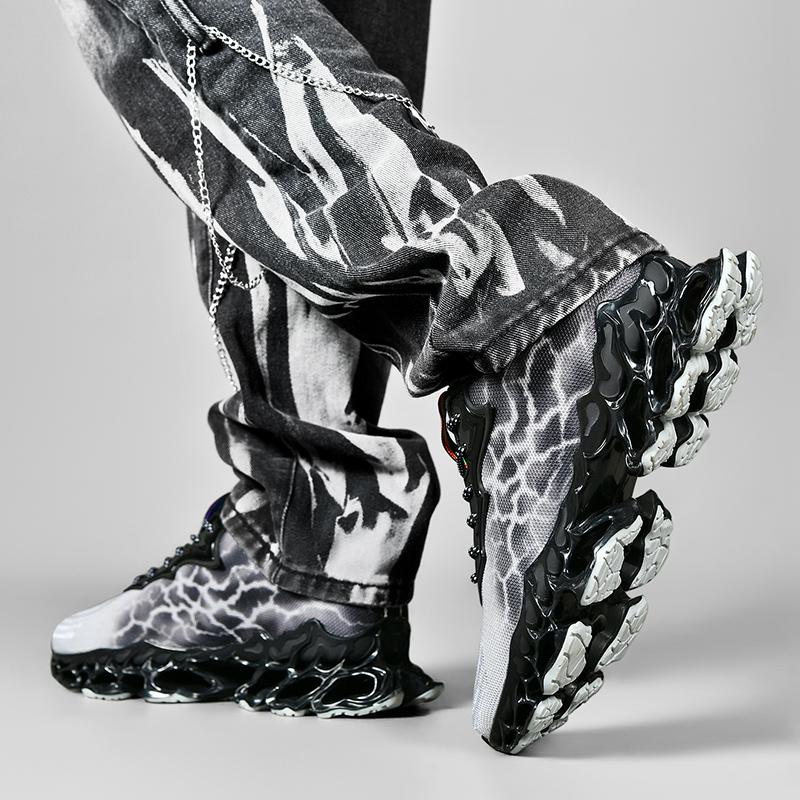 Shoes Men Sneakers Male Casual Mens Shoes Tenis Luxury Shoes Trainer Race Breathable Shoes Fashion Loafers Running Shoes for Men