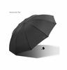 Eight Bones Three Foldable Water-Repellent Single Double Paradise Umbrella