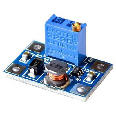 Высокоэффективный модуль DCBoost SX1308 с широким диапазоном входного напряжения идеально подходит для проектов «сделай сам» и для инженеров-электронщиков.