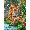 5D DIY алмазная живопись животное горный хрусталь Тигр Алмазная вышивка настенная картина мозаика украшение дома подарок ручной работы комплект