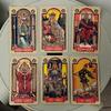 Golden Waite Tarot Spanish Language Español 78 Pcs Tarot Cards Pocket Edition 10.3*6cm