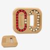 Multifunctional Fidget Spinner Cube Rolling Wooden Puzzle New Luban Lock