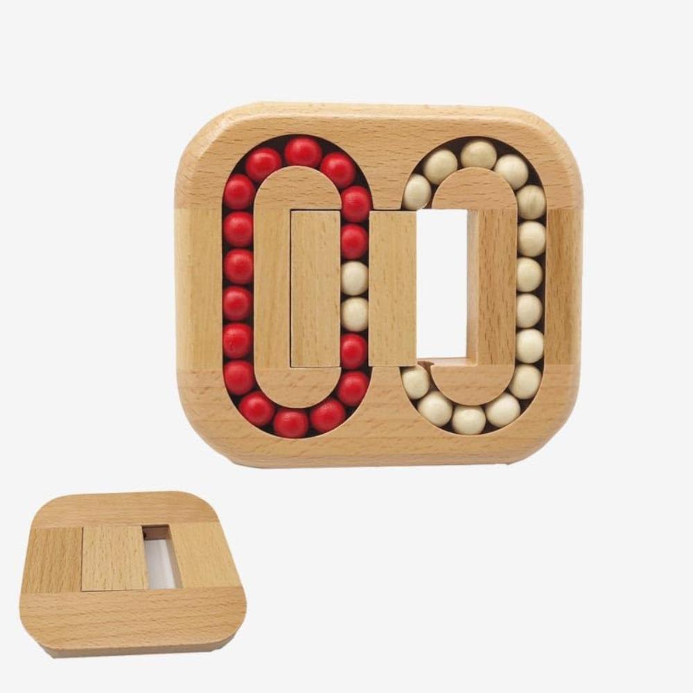 Multifunctional Fidget Spinner Cube Rolling Wooden Puzzle New Luban Lock