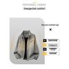 Miiow Men's Retro American Flight Jacket Baseball Coat