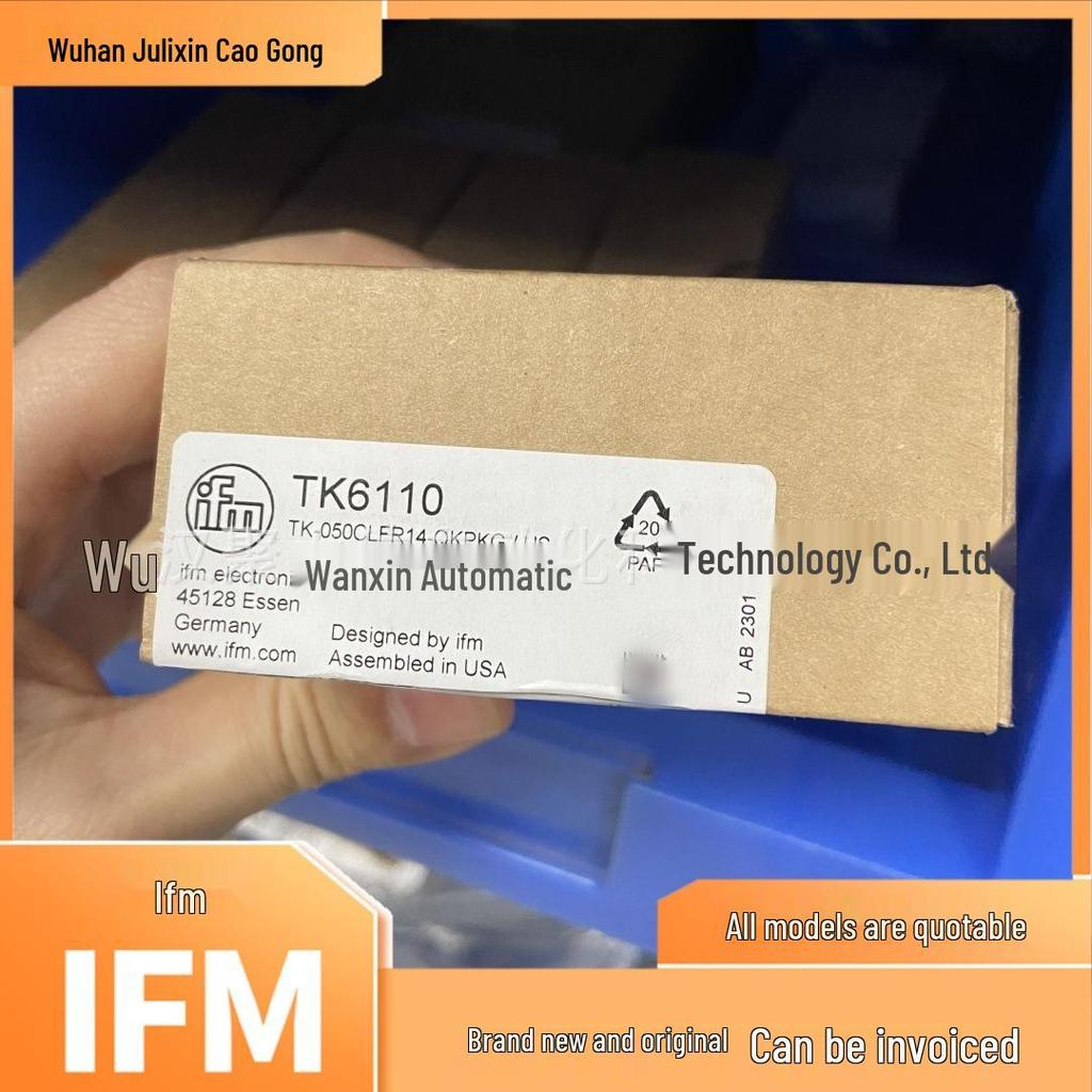 LK8124 IFM Electronic Датчик уровня LK0728B-B-00KVPKG/US - Новое издание