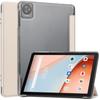 Blackview Tab 7/8 WiFi Case: Tri-fold Semi-Transparent Frosted Business Shell