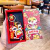 Colorful Cartoon Lion Dance Snake Keychain Adorable Silicone Keychain Gifts For All Occasions