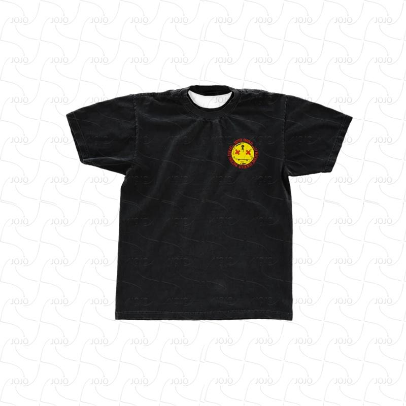 Machine Gun Kelly Same Style PUNK T-shirt, Lost American Album Tour Hip Hop Top, 3D Printed Pink MGK Classic T-shirt for Rapper