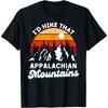 Аппалачские горы Я бы пошел в поход туда Забавная природа Ретро футболка