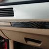 1x Cover Trim for BMW 3-series Holder Panel Trim 1x 33 X 535mm Carbon Fiber Modern Style Standard Anti-Corrosion