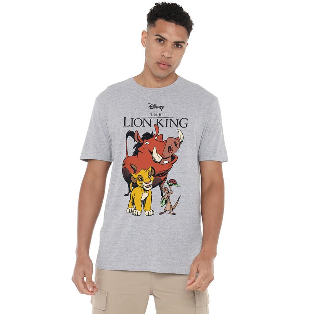 The Lion King Мужская футболка Симба и Пумба