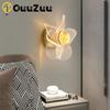 Iron LED Ceiling Lamps For Balcony Corridor Bedroom Dining Room Studyroom Hall Indoor Home Lights LED Wall Lamp