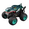 4WD RC Car With Led Lights 2.4G Radio Remote Control Cars Off Road Control Trucks Boys Toys for Children