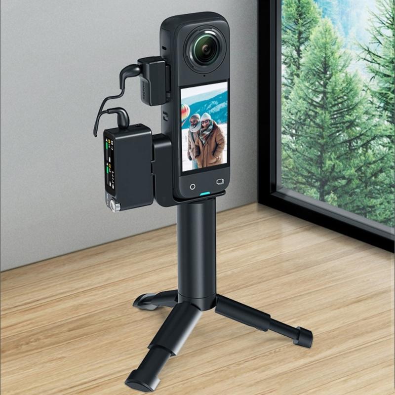 Universal Camera Bracket for X2 X4 Models ABS Construction Microphones Stabilizers