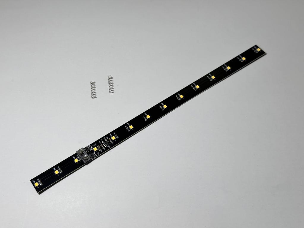 Dioramover Постоянная Яркость Интерьера Совместим с и Popondetta Дневной Белый N Освещение, Набор из 1 Вагона, Tomix, Greenmax, Microace, Поезда,