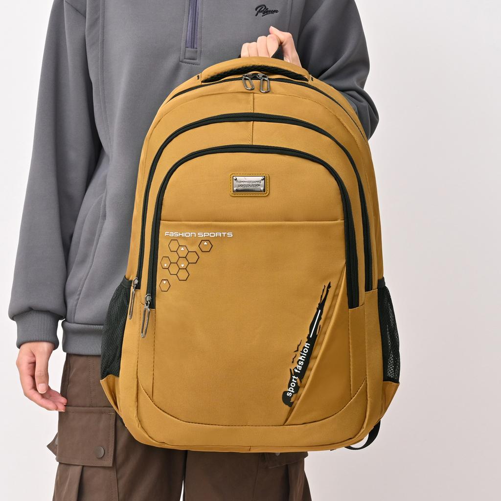 Рюкзак для мужчин Модный компьютерный бизнес-рюкзак для старших мальчиков Школьный рюкзак для средней школы и колледжа