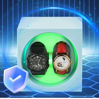 Автоматический шейкер для автоматических часов, двойные механические часы, вращающаяся подставка, коробка, настольный декор, USB-кабель или батарея