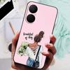 For Huawei Nova Y73 Case Silicon Back Cover Phone Case for Huawei Enjoy 80 Cases NovaY73 Nova Y 73 Global Soft bumper coque