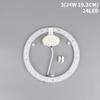 1Pcs White Light Panel Circle Light 12W 18W 24W 36W LED Module Lamp New LED Ring Light  Replacement