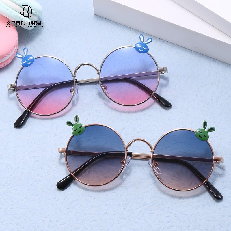 Модные детские солнцезащитные очки Cute Bunny Trend Baby Sunglasses Children's Glasses